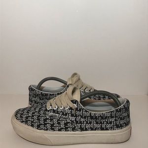 Fear of God FOG x Vans Size 8